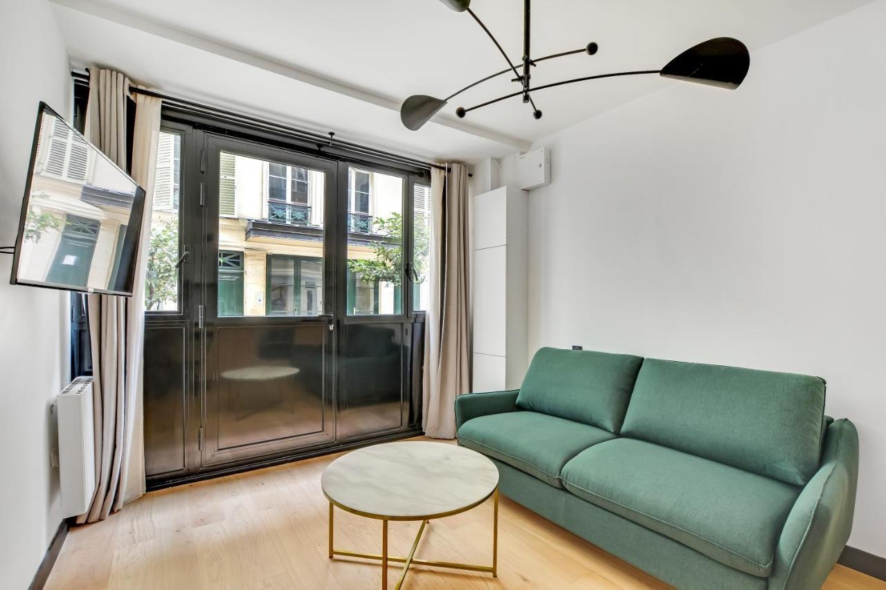 Pick A Flat'S Apartment In Opera - Rue Grange Bateliere Párizs Kültér fotó
